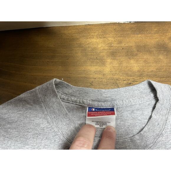 Vintage Champion Harvard University College T-Shirt Small - Picture 3 of 8